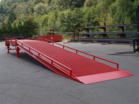 how to build ramps for heavy skid steer|heavy duty truck loading ramps.